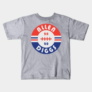 Allen Diggs 2020 Buffalo President Election Kids T-Shirt